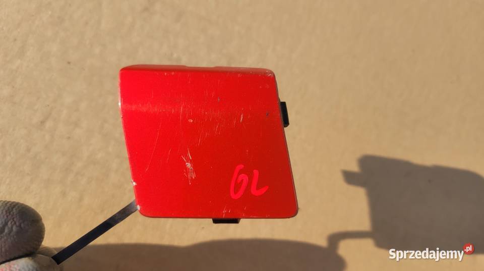 RENAULT CLIO IV 4 LIFT 16 ZAŚLEPKA HAKA ZDERZAKA osobowe Pozostałe Ruda Śląska