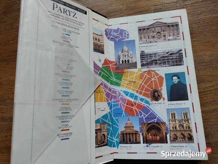 Paryż przewodnik Wiedzy i Życia