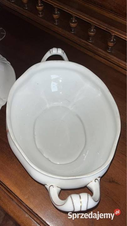 Waza duża Hutschenreuther Syg z lat 19281943 Porcelana i szkło pomorskie