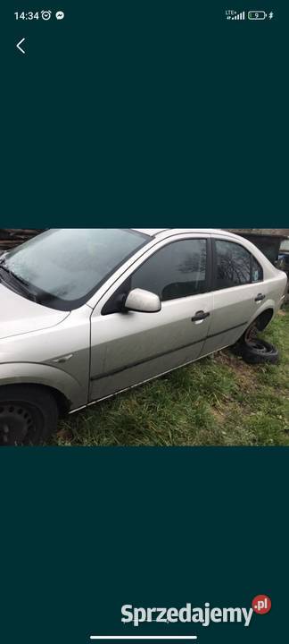 ford mondeo mk3 20 tdci warmińsko-mazurskie