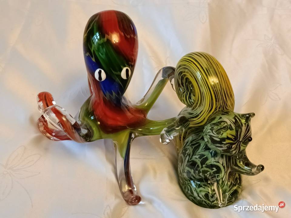 przepiękny komplet Murano Porcelana i szkło Gliwice sprzedam