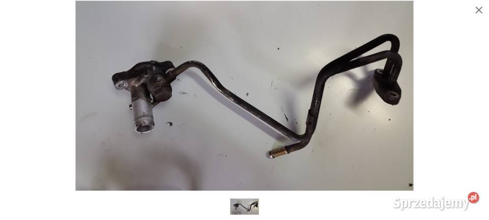 rurka turbosprężarki honda accord 22 ICTDI N22A Jelcz-Laskowice sprzedam