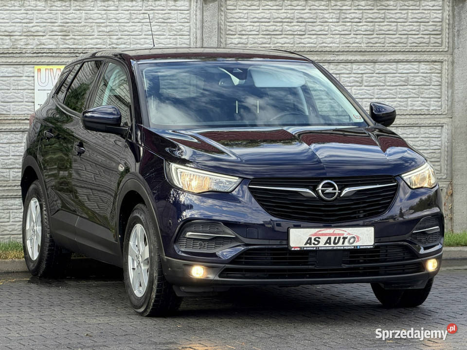 Opel Grandland X 12T 130 elektrochrom. lusterko wst. mazowieckie Węgrów