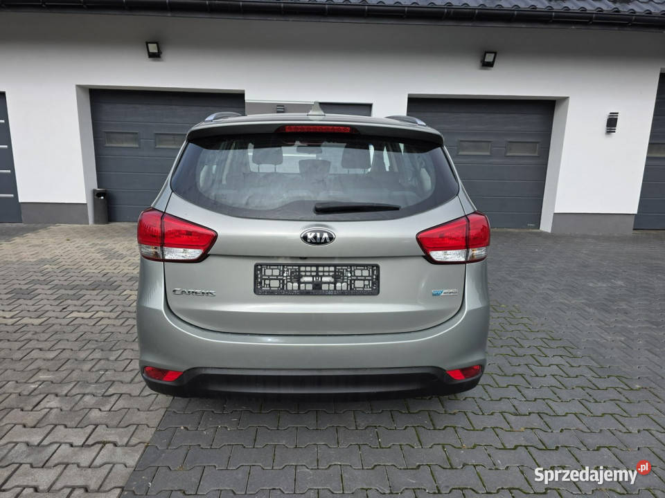 Kia Carens 16 benzyna7 osobowakamera kamera cofania Żabno sprzedam