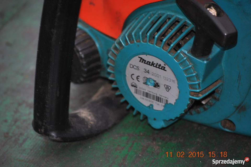 piła pilarka MAKITA DCS 34 DOLMAR 34 osłona lubelskie Wola Chomejowa