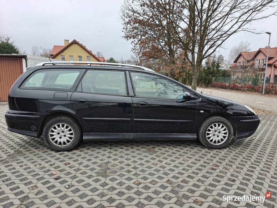 Citroen C5 kombi 20 LPG aluminiowe felgi Wołów