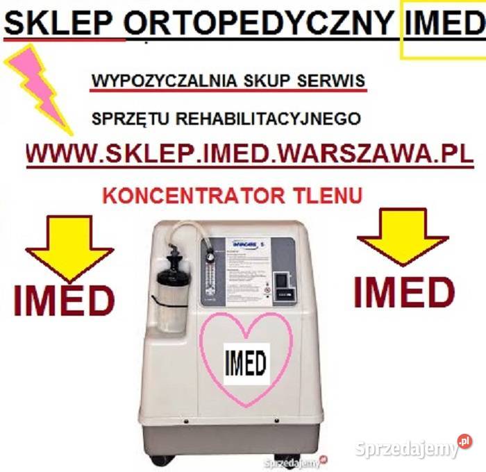 Koncentratory Tlenu Wynajem Warszawa Tanio