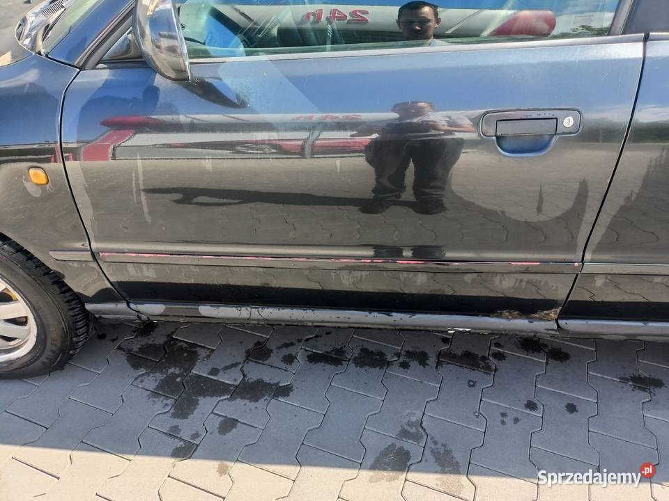 Drzwi Gołe Przód lewy LZ9U Audi A4 B5 a20 osobowe śląskie