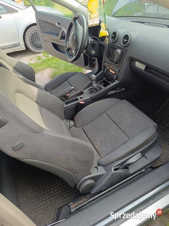 Audi A3 8P 16 b LPG lubelskie Rejowiec Fabryczny