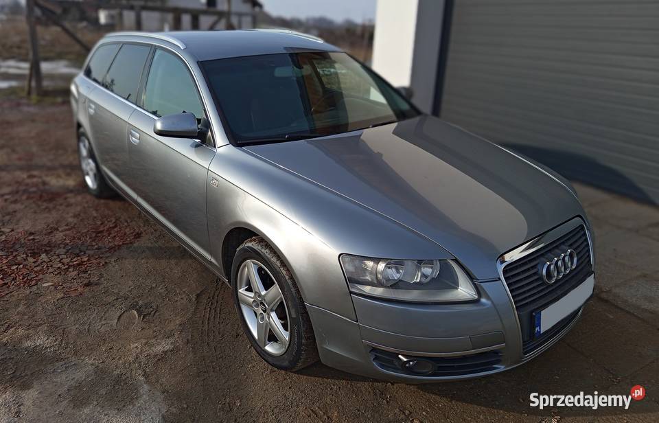 Audi A6 C6 Avant 27TDI Quattro Tiptronic 4x4 diesel Ostróda