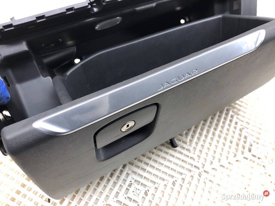 SCHOWEK PASAŻERA JAGUAR FPACE SUV PÓŁKA DESKI