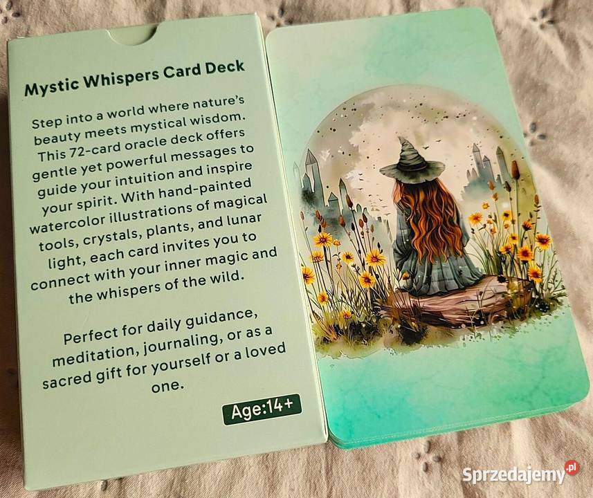 Karty Tarota Mystic Whispers Chełmno