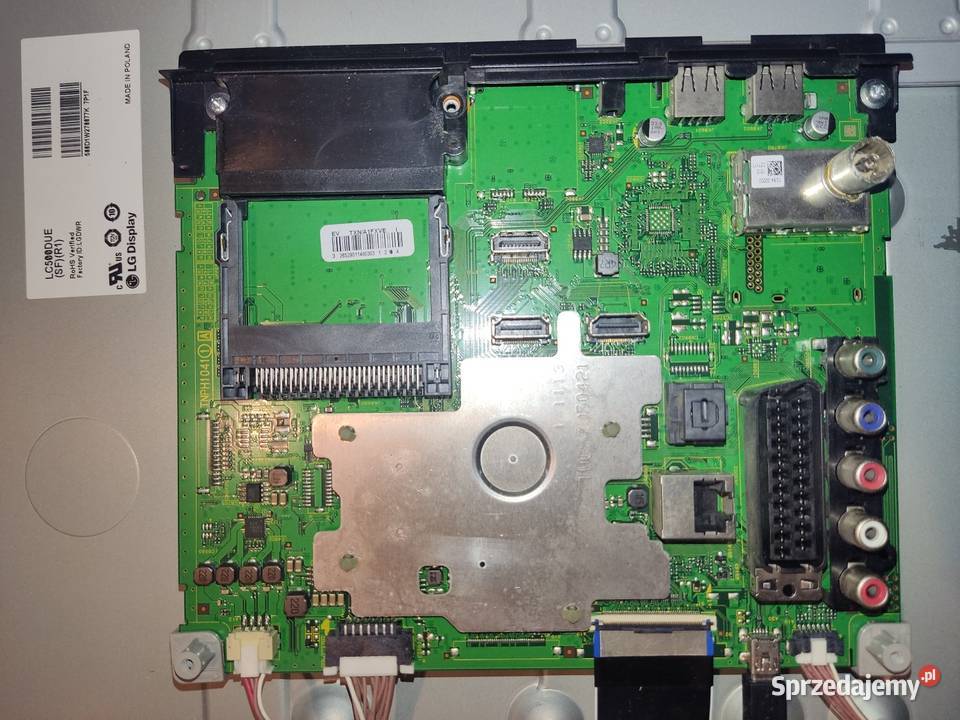 Panasonic TXL50BL6E Części Myślenice sprzedam