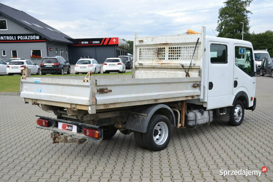 Renault Maxity 25 diesel 130 skrzynia kiper Renault Kęty