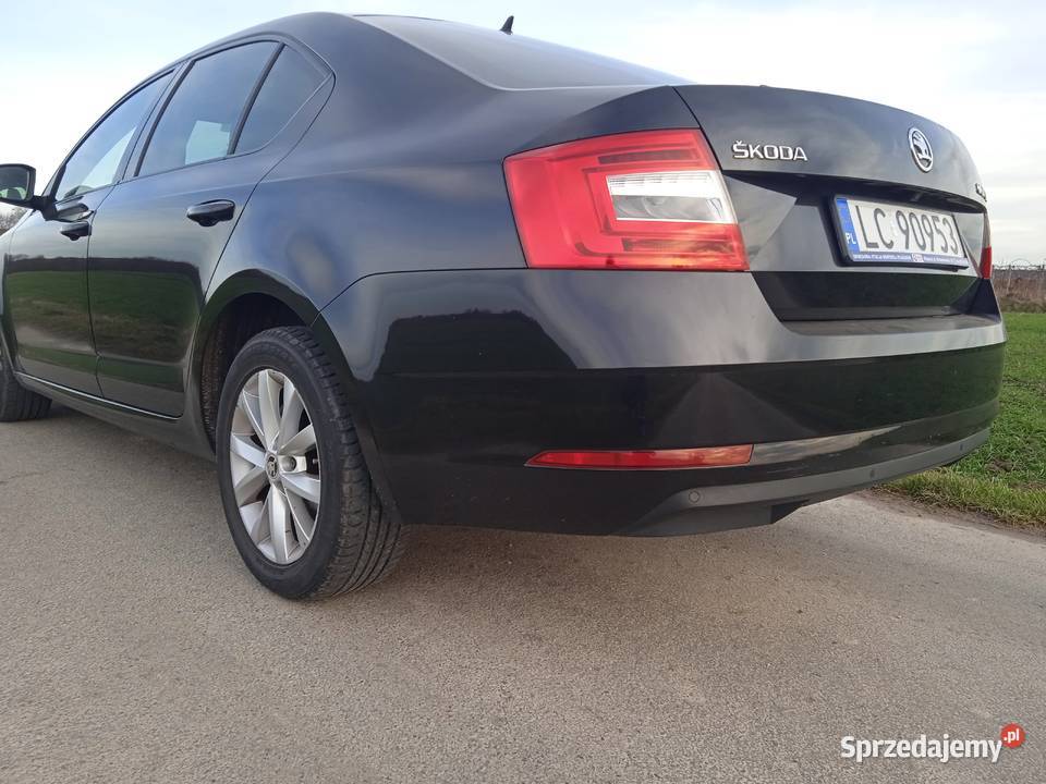Skoda octavia III 16 TDI Rok produkcji 2017 Turobin