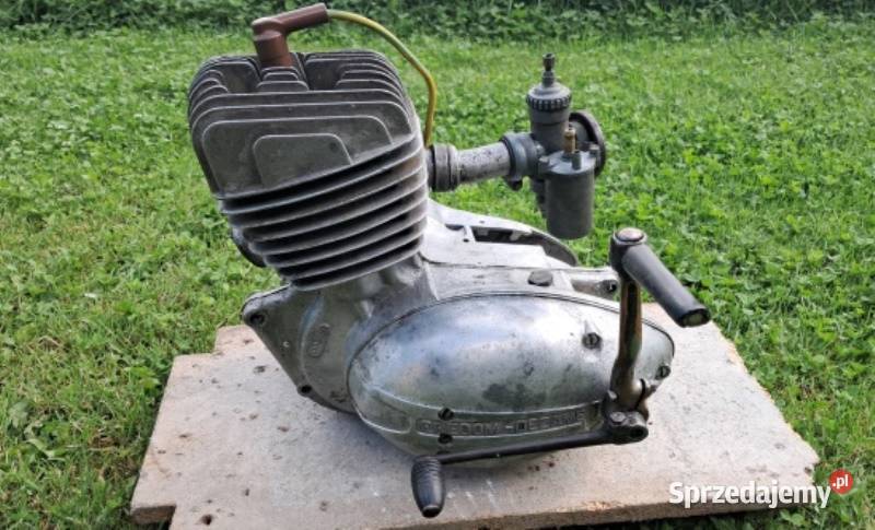 Silnik WSK 125 Silniki