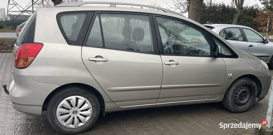 Toyota Corolla Verso I 20 D4D 90 kolor 1D9 NA Pozostałe