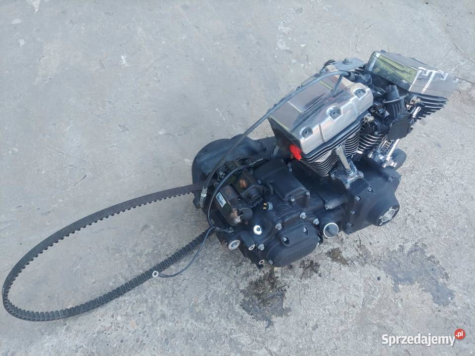 Silnik harley fat bob dyna Części i akcesoria motocyklowe Stoczek Łukowski sprzedam