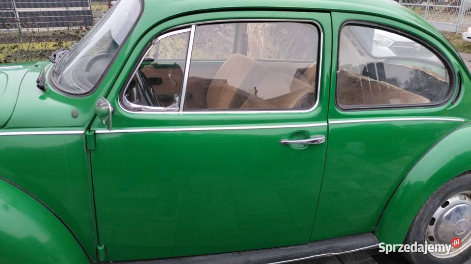 Volkswagen Beetle 1303 Garbus 1972 zabytek Rok produkcji 1972 Kostrzyn