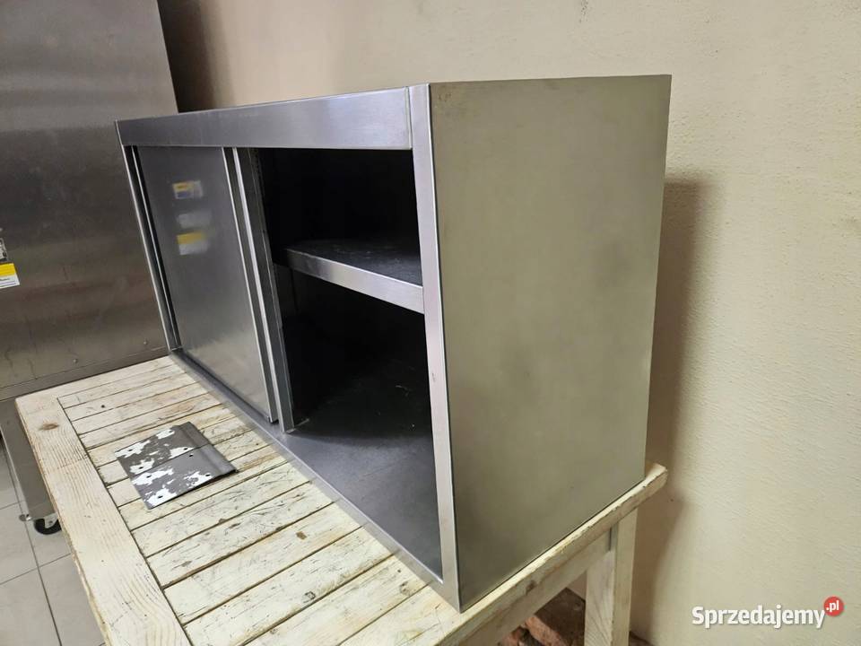 Szafka wisząca z drzwiami suwanymi 116 x 60 x 40 śląskie
