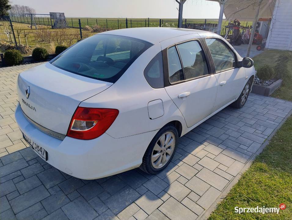Renault Thalia II 12 benzgaz sprawny bez rdzy Podolsze sprzedam