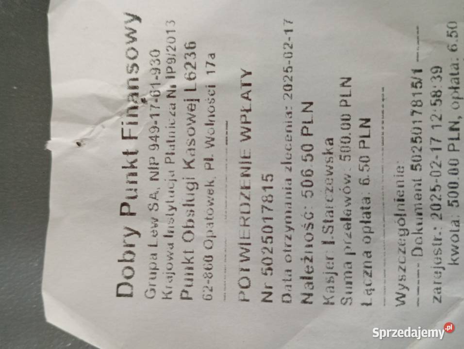 Sprzedam wiatrówkę sprzedam