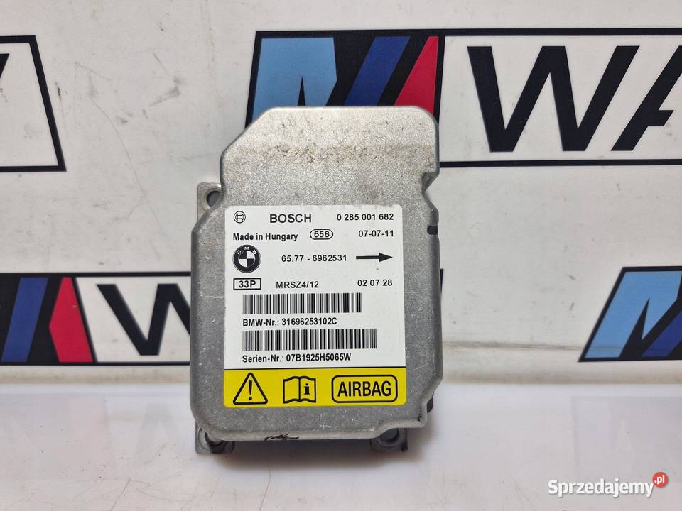 MINI COOPER R50 R52 R53 MODUŁ STEROWNIK SENSOR