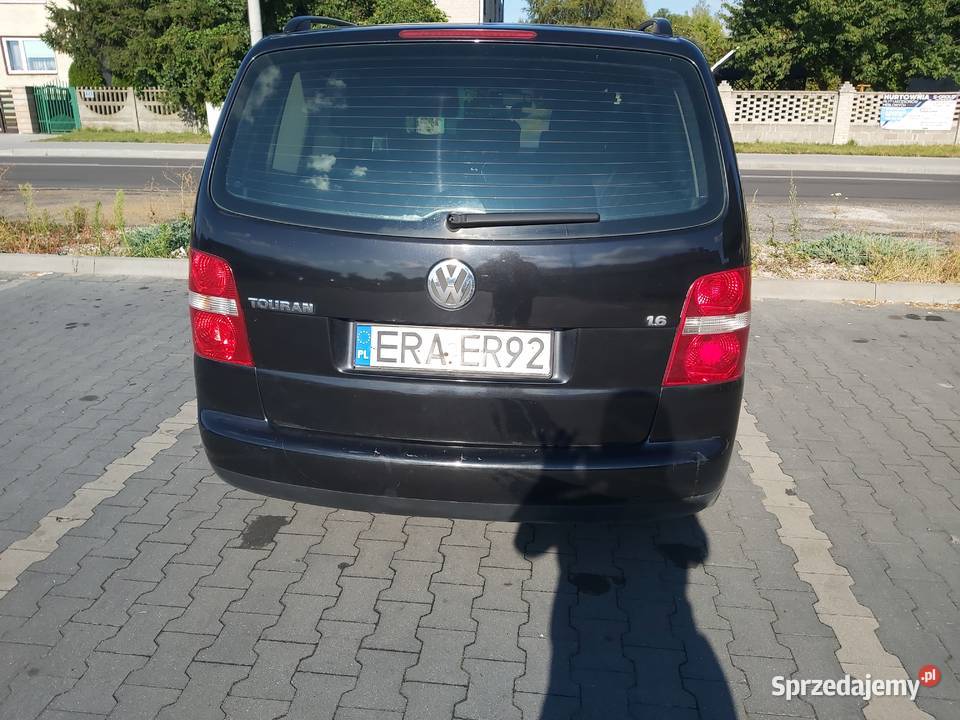 Volkswagen Touran nieuszkodzony Gidle