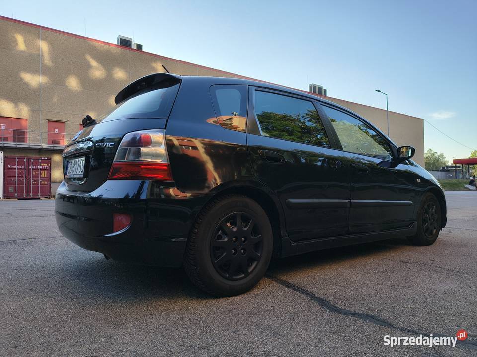 Honda Civic VII LPG manualna Kraków