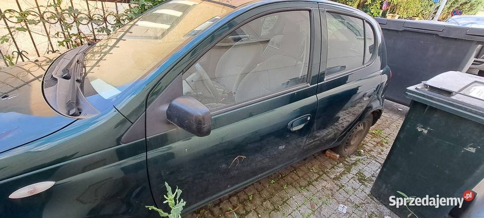 Toyota yaris bez silnika Hrubieszów