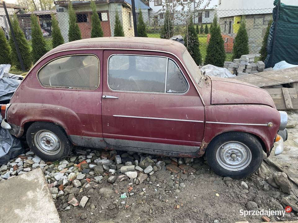 Fiat600Seat śląskie Bielsko-Biała