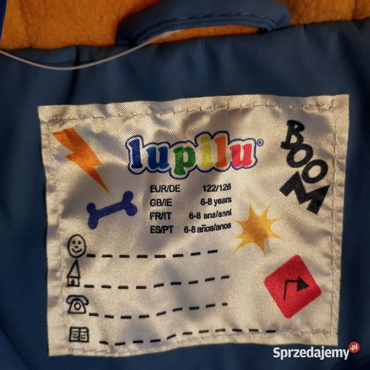 Spszedam nową z metką kurteczkę LUPILU 122128 Zaścianki