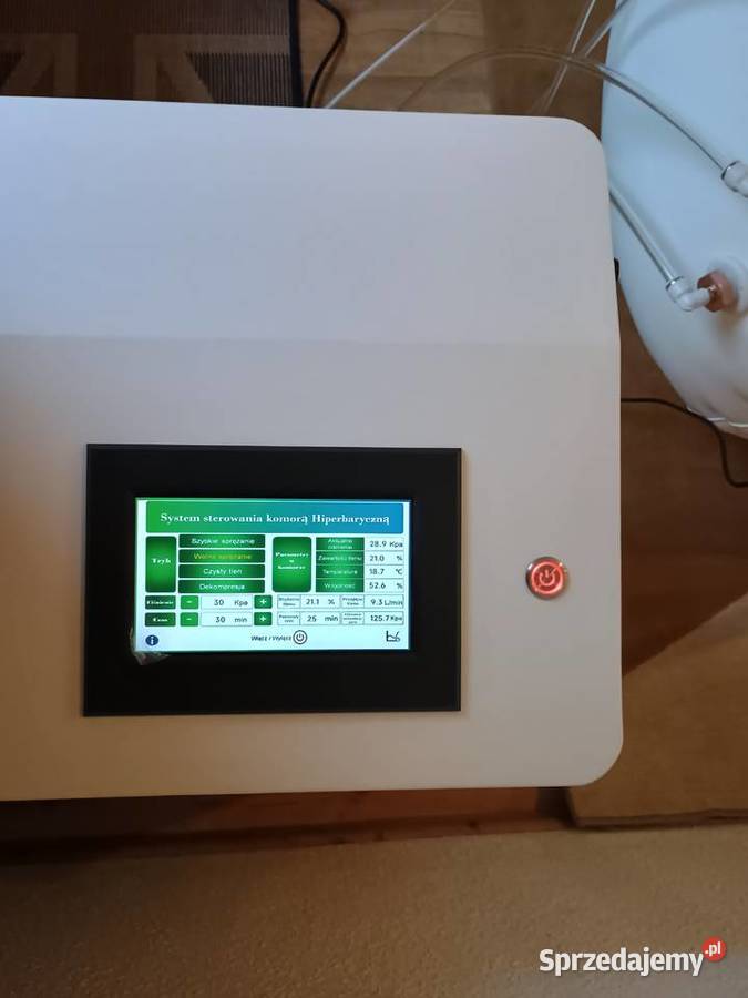 Nowa Komora Hiperbryczna 15ATA Lubań