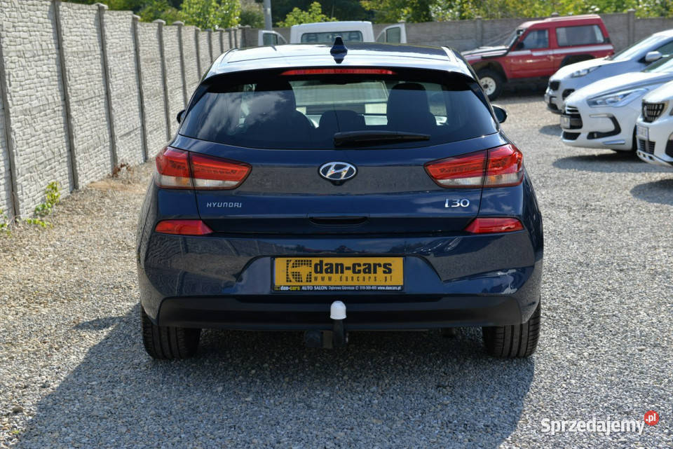 Hyundai i30 14TGDi 140 Automat LED Asystenci komputer pokładowy Dąbrowa Górnicza