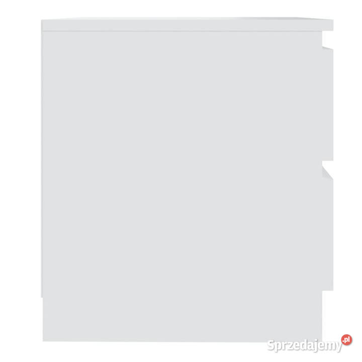 Szafka nocna biała 50x39x435 materiał Warszawa