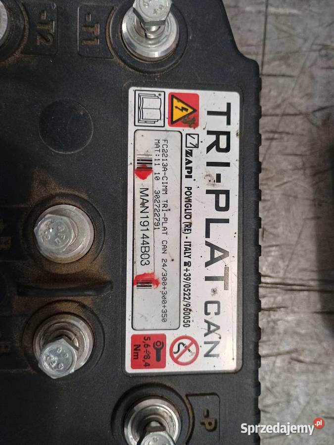 Moduł sterujący komputer Manitou TRI PLAT CAN nie Żywiec