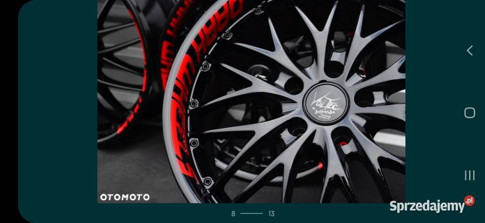 Koła Barracuda Voltec 5x112 24540 R18 Dark Rypin