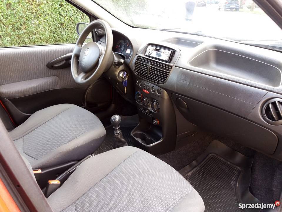 Fiat Punto II FL 12 5Drzwi 2004 Ładny Punto Jasło