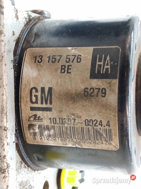 POMPA ABS 13157576BE 10097005093 Opel Zafira II świętokrzyskie