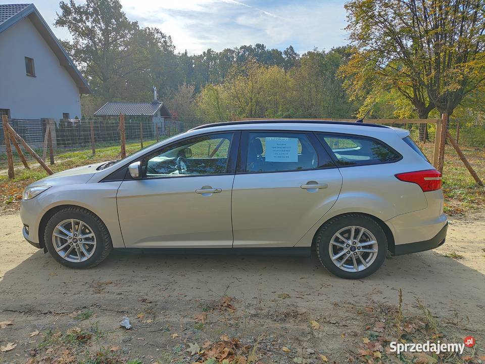 Ford Focus MK3 LIFT 16 TDCi 2014 sprzedam