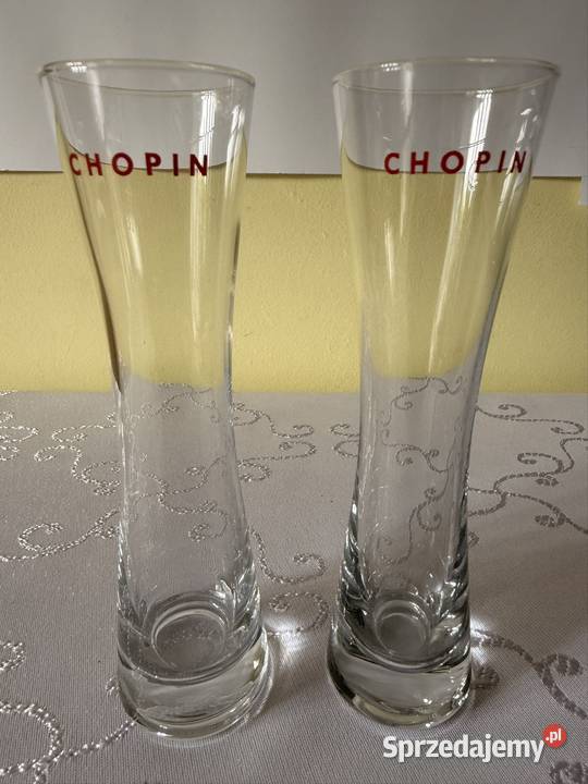 Kieliszki Chopin do Wódki 100 ml Zestaw 2 Szkło