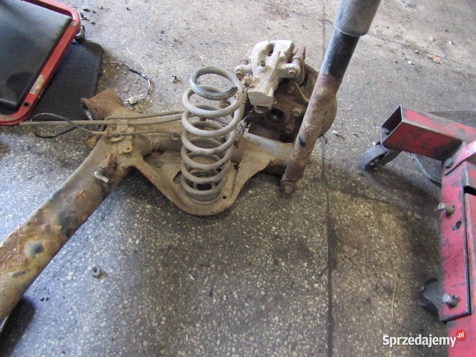 BELKA ZAWIESZENIA KOMPLETNA OŚ TYLNA TYŁ 4X4