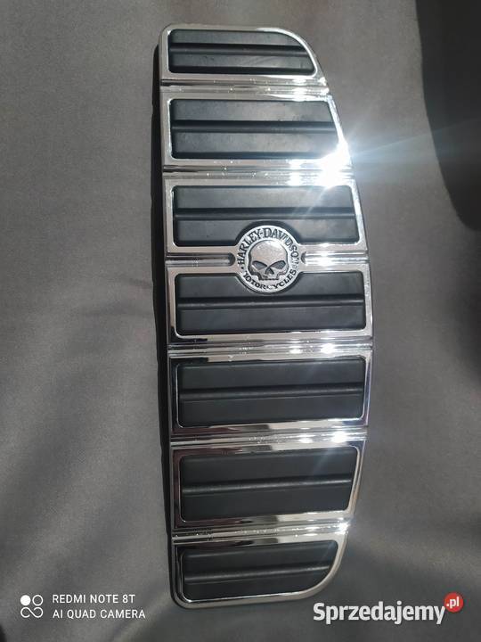 HARLEY HD OSŁONA PÓŁEK LAG SZKLANKI CZARNY MATT Luboszyce