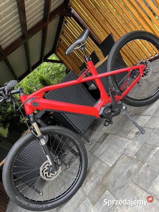 Rower elektryczny HNF Nikolai XD Cx wielkopolskie