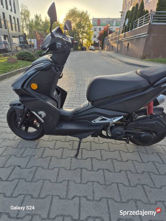 SKUTER KSR DEMONIO 125 Rok produkcji 2021 Wrocław