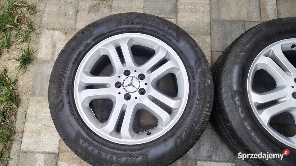 Koła Mercedes 18 22555R18 ML osobowe Pozostałe mazowieckie Łomianki Dolne