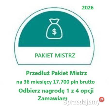 Esi 20 pakiet Podstawowy Bosch KTS560 Bielsko-Biała sprzedam