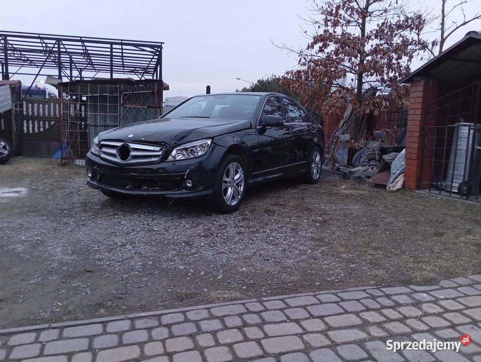 Mercedes c250 w204 pakiet AMG anglik elektrochrom. lusterka boczne 250 Zamość