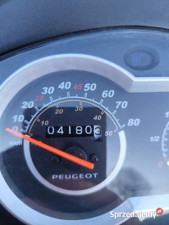 Peugeot Tweet 5O Motorower Peugeot Wojnicz