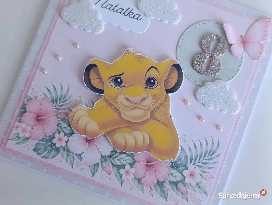 Personalizowana kartka urodzinowa ręcznie łódzkie Łódź
